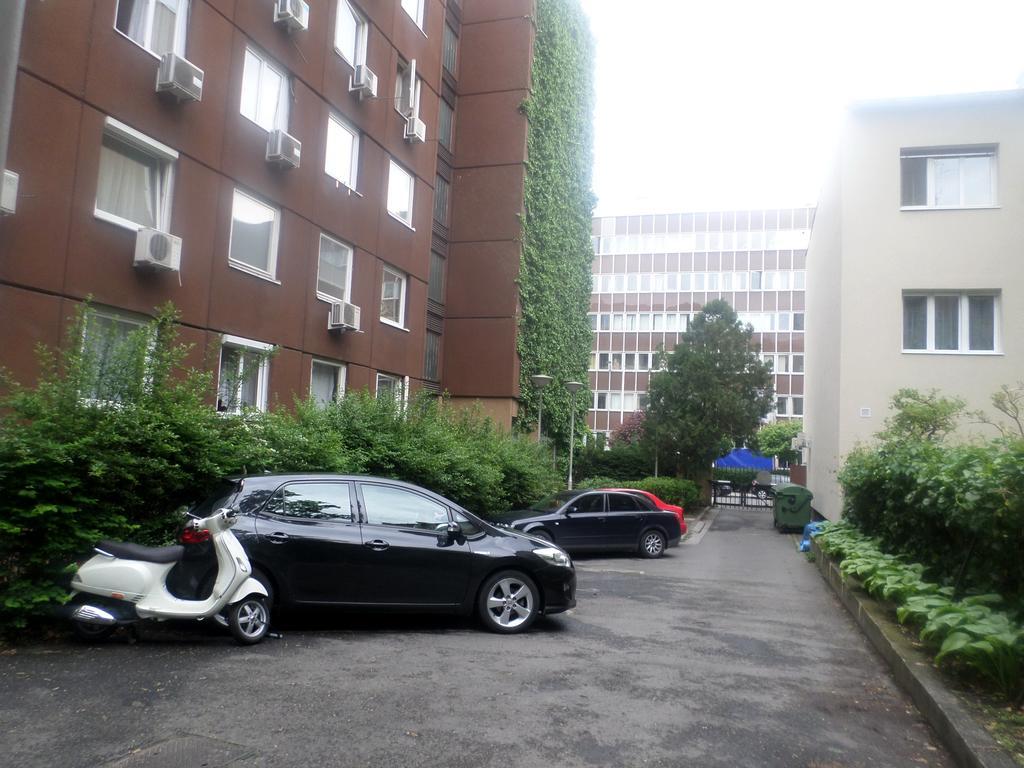 Apartments Leslie Βουδαπέστη Εξωτερικό φωτογραφία
