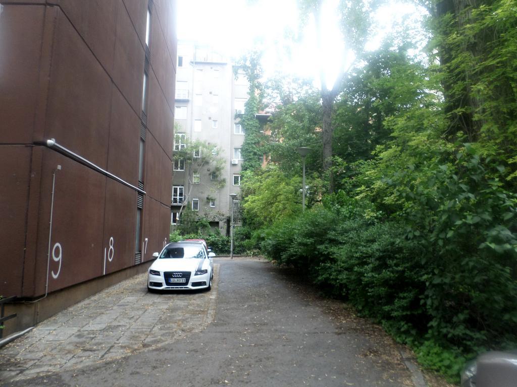 Apartments Leslie Βουδαπέστη Εξωτερικό φωτογραφία